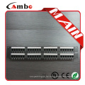 Made in China Cat5e / cat6 mit Buchsen 24/48 Bester Preis 1u Installationskatze 5